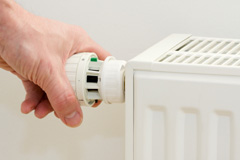 West Pulham central heating installation costs
